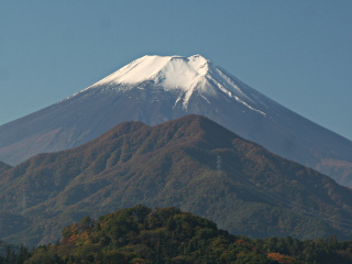 2014年10月29日の富士山写真