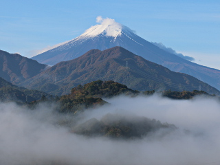 2014年11月2日の富士山写真