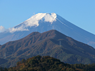 2014年11月3日の富士山写真