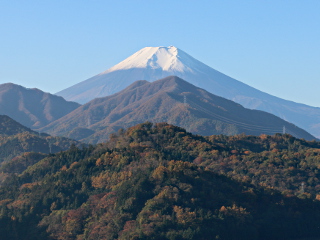 2014年11月13日の富士山写真