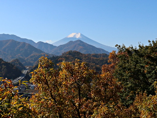 2014年11月19日の富士山写真