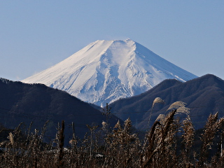 2014年12月月7日の富士山写真