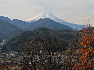 2014年12月10日の富士山写真