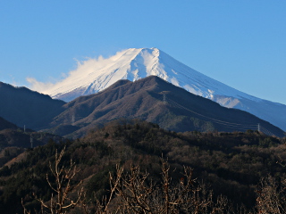 2014年12月18日の富士山写真