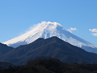 2014年12月22日の富士山写真