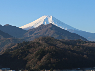 2014年12月26日の富士山写真