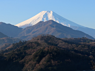 2014年12月28日の富士山写真