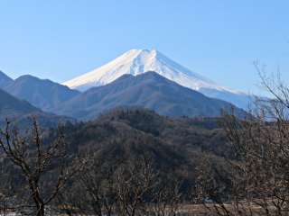 2015年1月12日の富士山写真