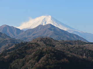 2015年2月27日の富士山写真