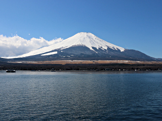 2015年3月2日の富士山写真