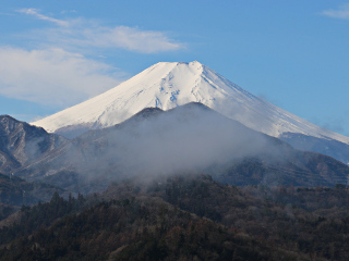 2015年3月4日の富士山写真