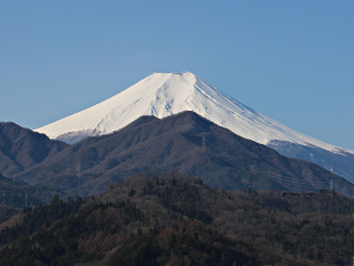 2015年3月17日の富士山写真