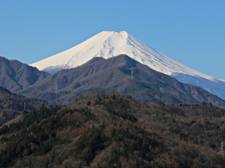 2015年3月24日の富士山写真