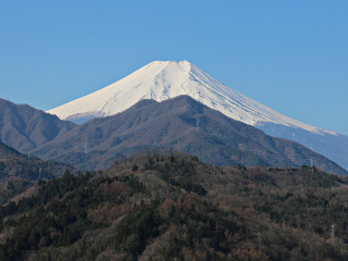 2015年3月26日の富士山写真