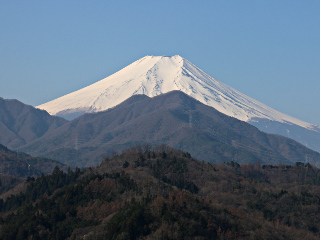 2015年3月31日の富士山写真