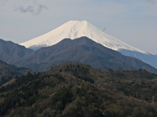 2015年4月12日の富士山写真