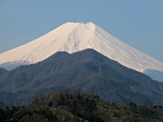 2015年4月16日の富士山写真