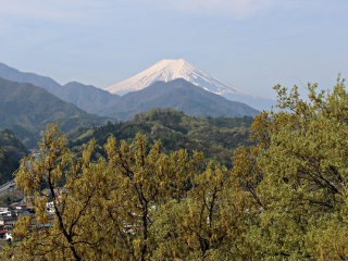 2015年4月24日の富士山写真