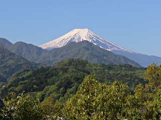 2015年5月1日の富士山写真