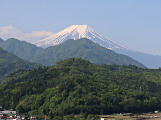 2015年5月8日の富士山写真