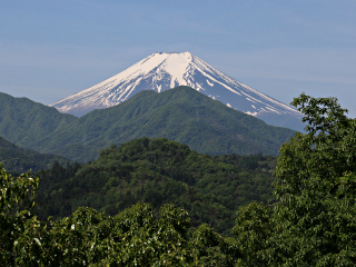 2015年5月11日の富士山写真