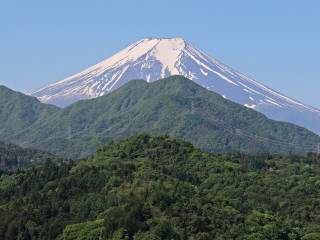 2015年5月13日の富士山写真