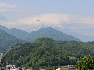 2015年5月15日の富士山写真