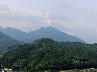 2015年5月17日の富士山写真