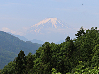 2015年5月18日の富士山写真