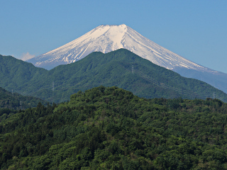 2015年5月21日の富士山写真