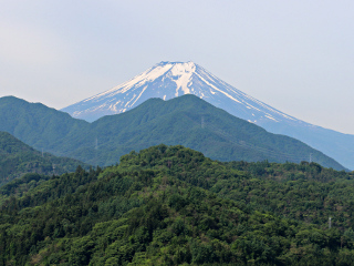 2015年5月23日の富士山写真