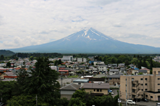 2015年5月25日の富士山写真