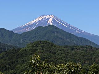 2015年5月30日の富士山写真