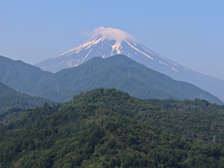 2015年5月31日の富士山写真