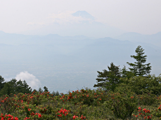 2015年6月15日の富士山写真