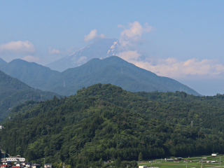 2015年6月25日の富士山写真