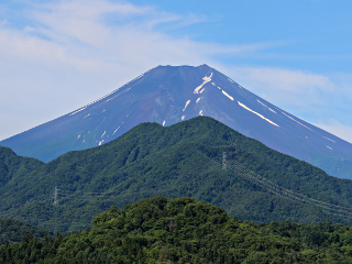 2015年6月28日の富士山写真