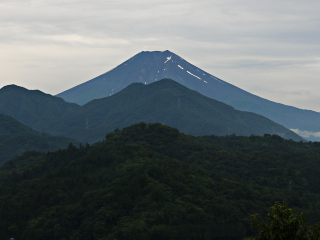 2015年7月8日の富士山写真