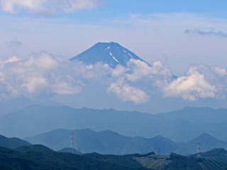 2015年7月11日の富士山写真