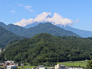 2015年7月15日の富士山写真