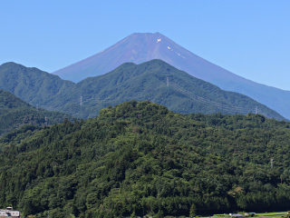 2015年7月22日の富士山写真