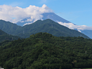 2015年7月24日の富士山写真