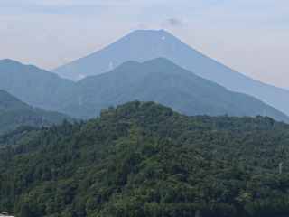 2015年7月26日の富士山写真