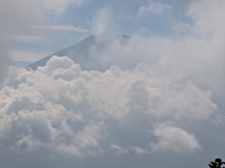 2015年9月21日の富士山写真