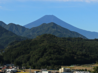 2015年9月30日の富士山写真