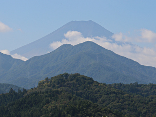 2015年10月3日の富士山写真