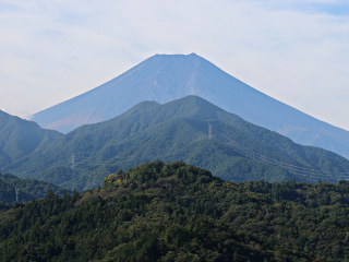 2015年10月4日の富士山写真