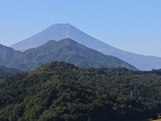 2015年10月7日の富士山写真