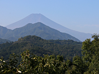 2015年10月9日の富士山写真