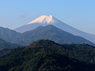 2015年10月12日の富士山写真